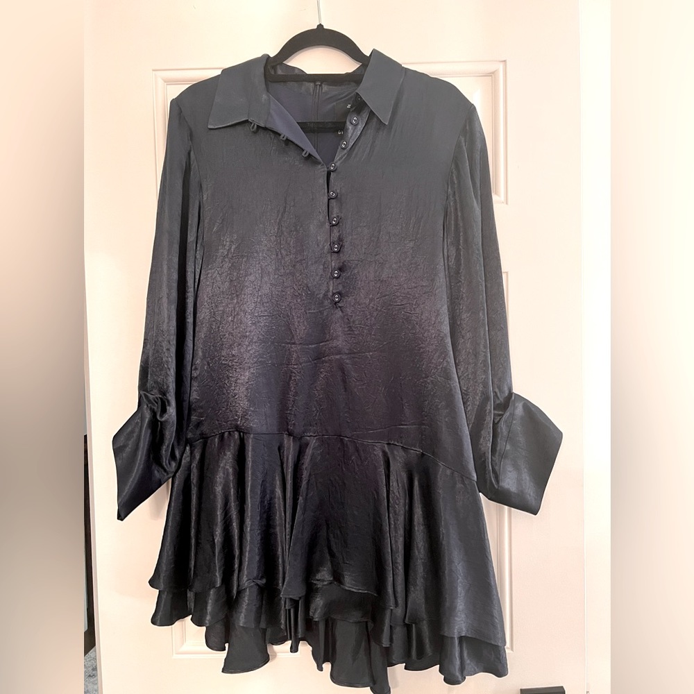 CAMEO COLLECTIVE SILK DRESS